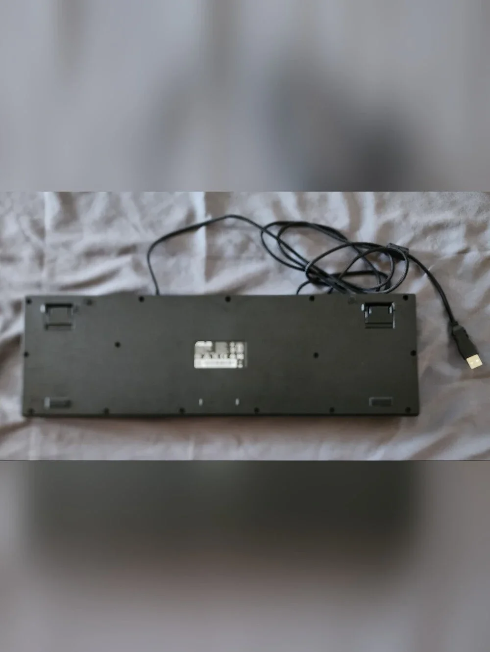 ASUS Wired Full-Size Black USB Gaming Keyboard Model K710